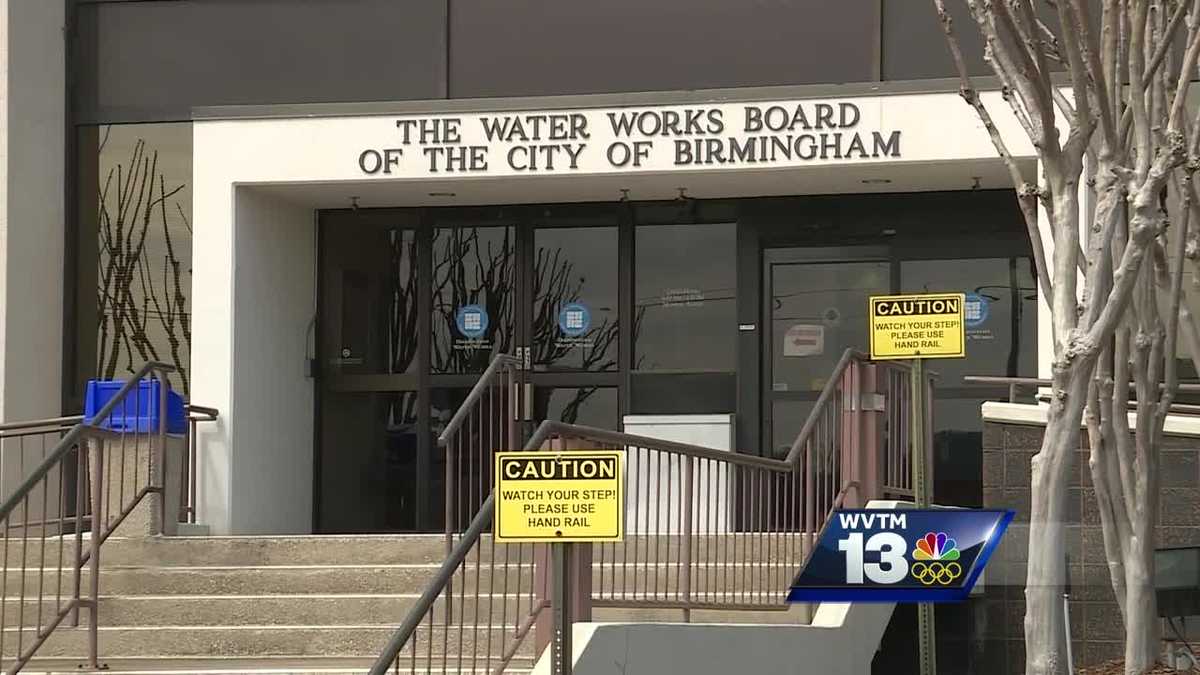 Proposed rate hike for Birmingham Water Works customers