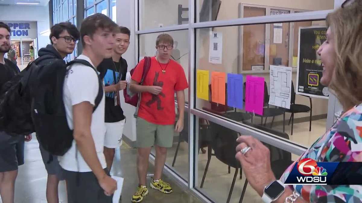 St. Tammany Parish students return to the classrooms