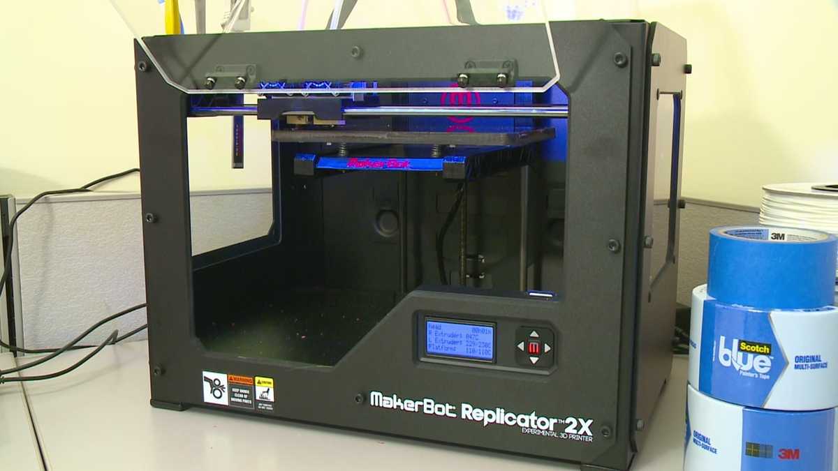 Library adds 3D printer and more