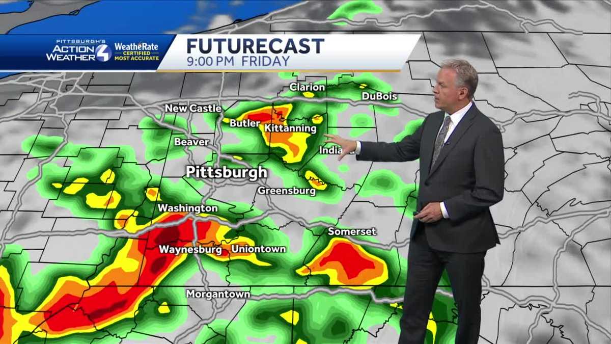 Impact Day Friday with strong to severe thunderstorms