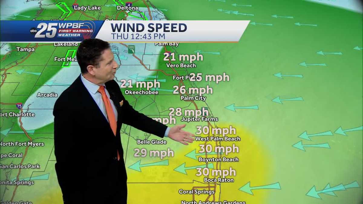 Chances for rain increase across South Florida