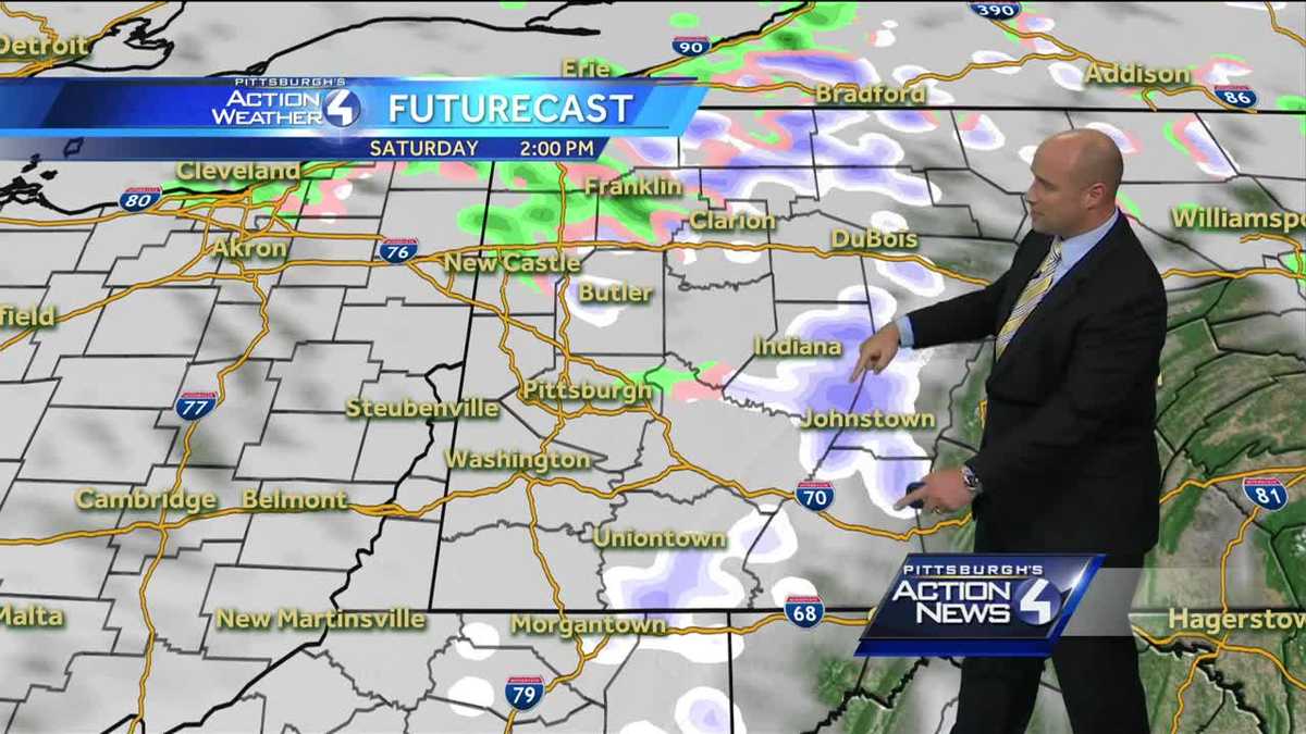 Pittsburgh S Action Weather 4 Forecast