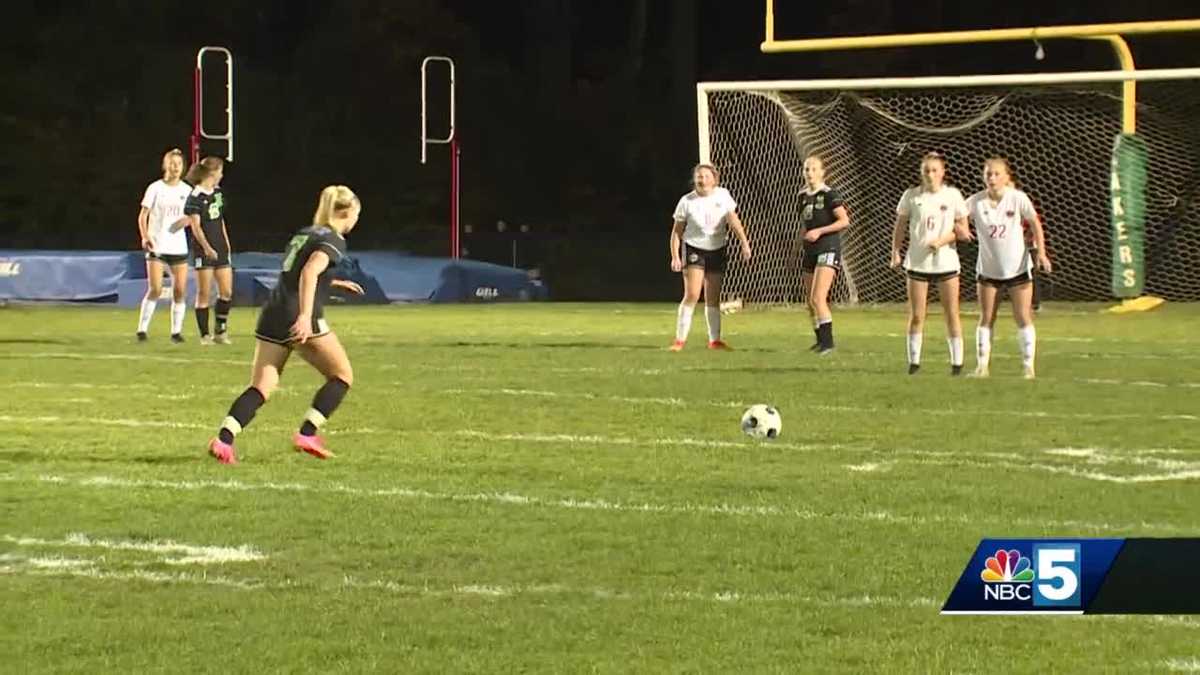 RedHawks early offense, lucky bounces guide them to 1-0 victory over Lakers