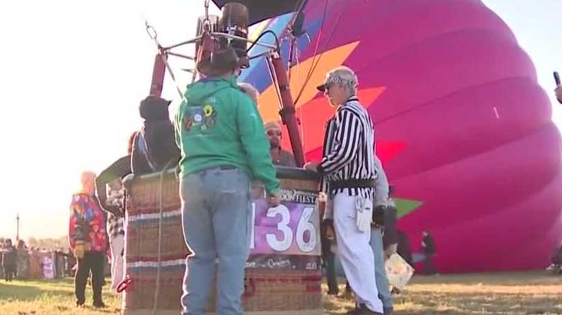 'Zebras' at Balloon Fiesta ensure safe launches