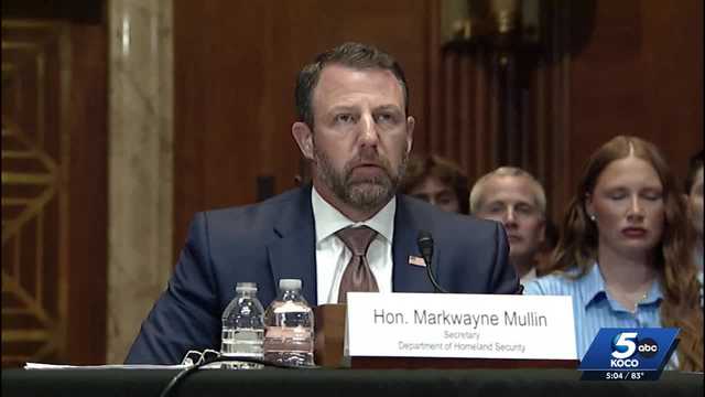 DHS Sec. Mullin gets into back-and-forth with senator who accused agency of violating court orders