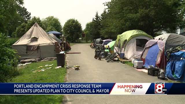 Portland officials discuss plans to help people in homeless encampments and close them - Vimarsana News