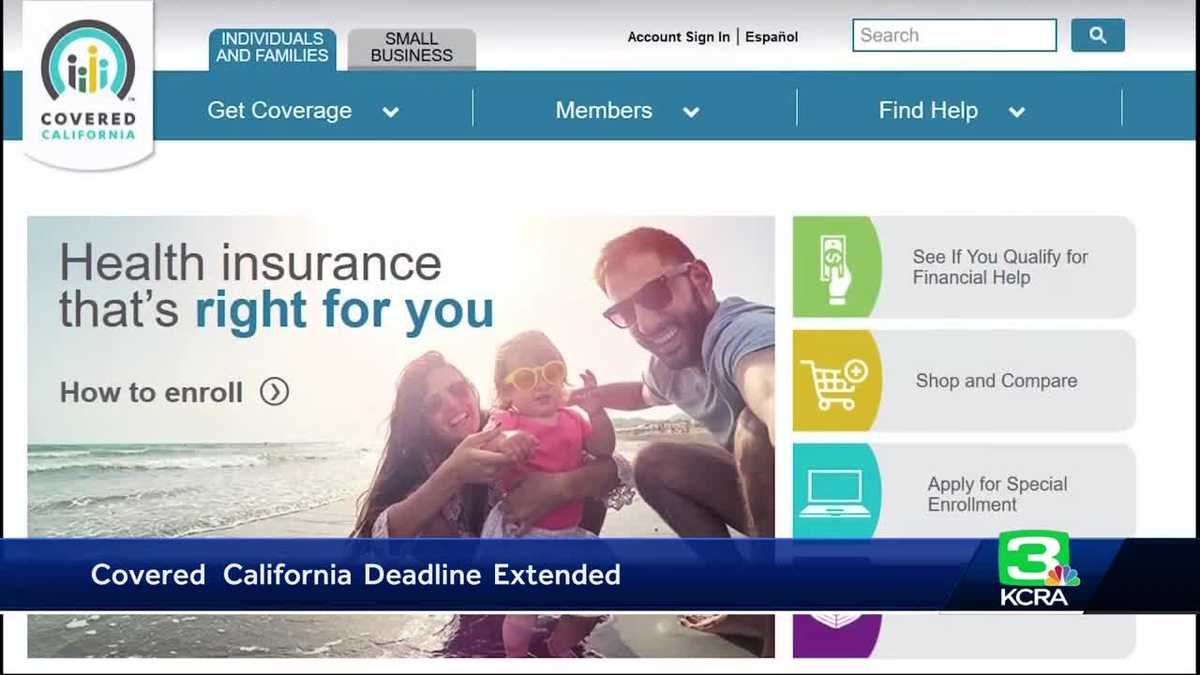 Covered California Deadline Extended Amid Questions Over Obamacare Future