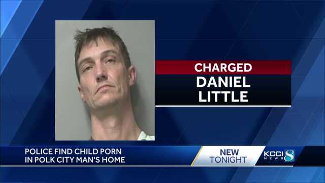 Little Chill Porn - Police: Child porn found in Polk City, Iowa, man's home
