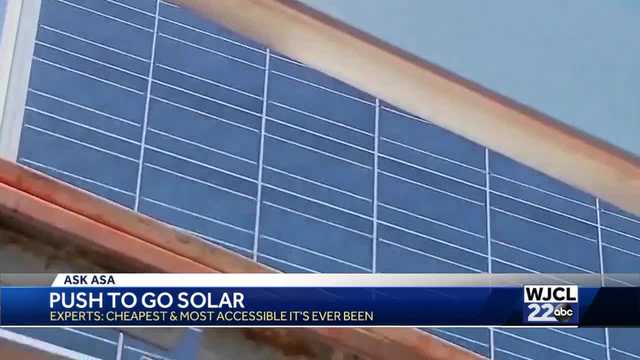 Ask Asa: Switch to Solar for Reliability, Jobs - Vimarsana News