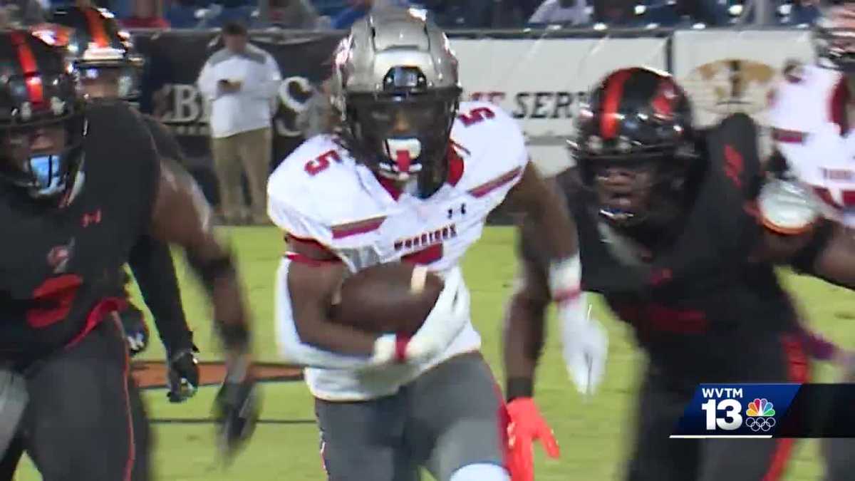 Alabama High School Football final scores Oct. 21, Oct. 22