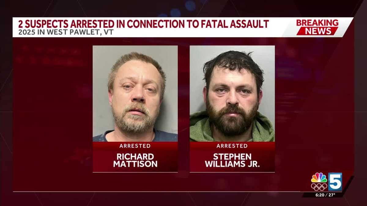 2 arrested in deadly beating at Newmont Slate Quarry - WPTZ