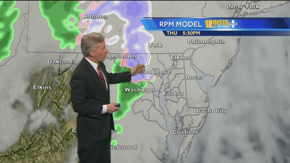 Clipper storm to bring snow Thursday