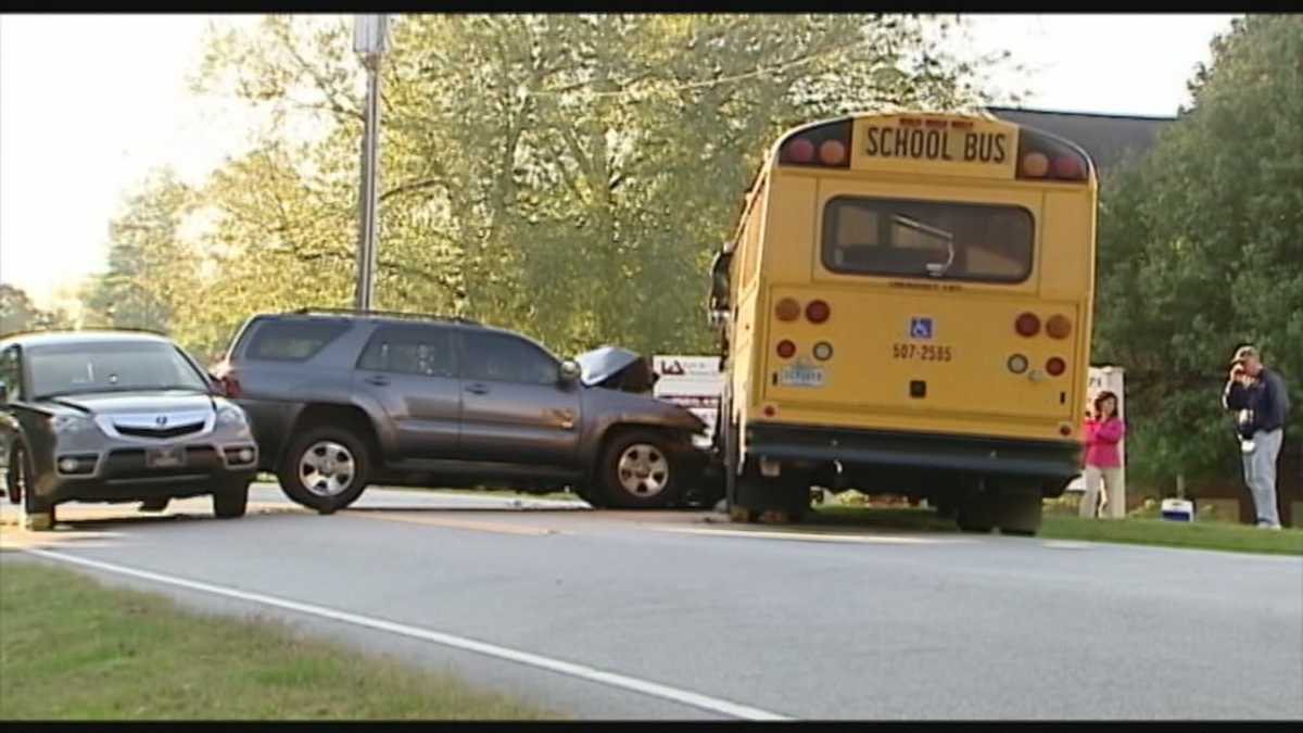 Students with special needs were in a bus wreck