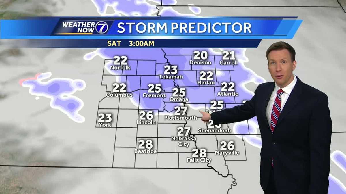 Very cold Friday morning with snow tonight into Saturday