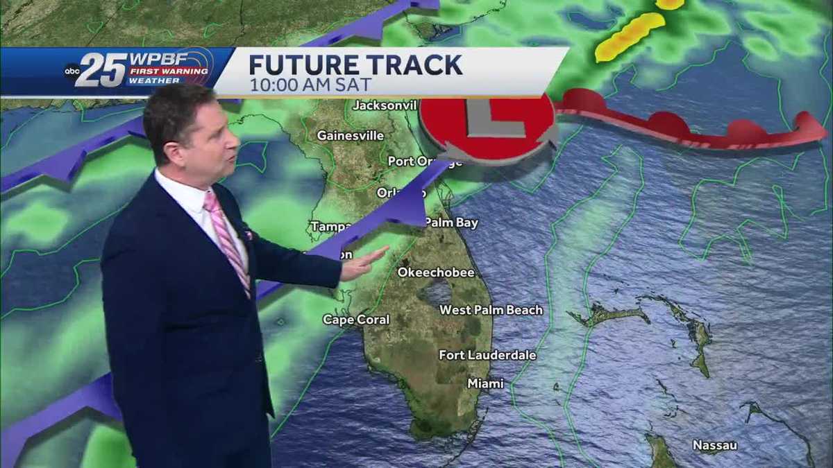 More cold fronts on the way to South Florida