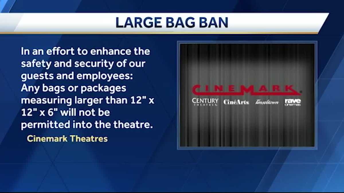 Central Coast residents respond to Cinemark large bag ban