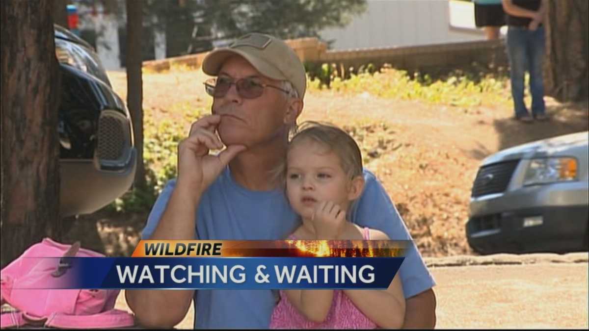 King Fire burning near Pollock Pines forces more evacuations