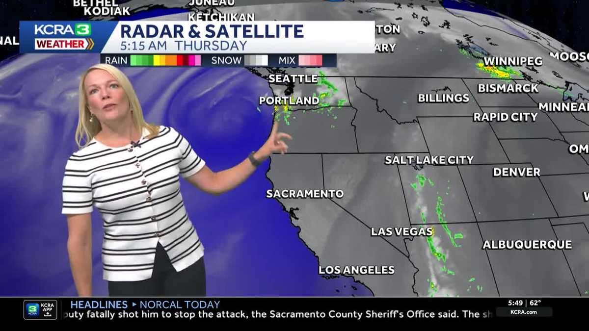 Delta Breeze Brings Cooler Temperatures to the Region This Week - News Directory 3