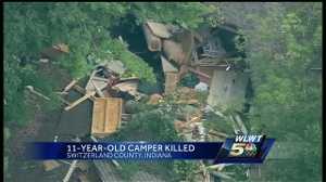 Community mourns death of young girl at SE Indiana summer camp
