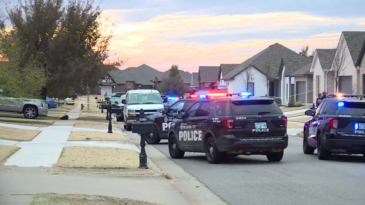 OCPD identifies suspect killed after gunfire exchanged at home - KOCO