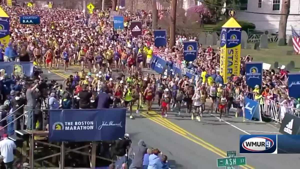 Editorial: The Boston Marathon
