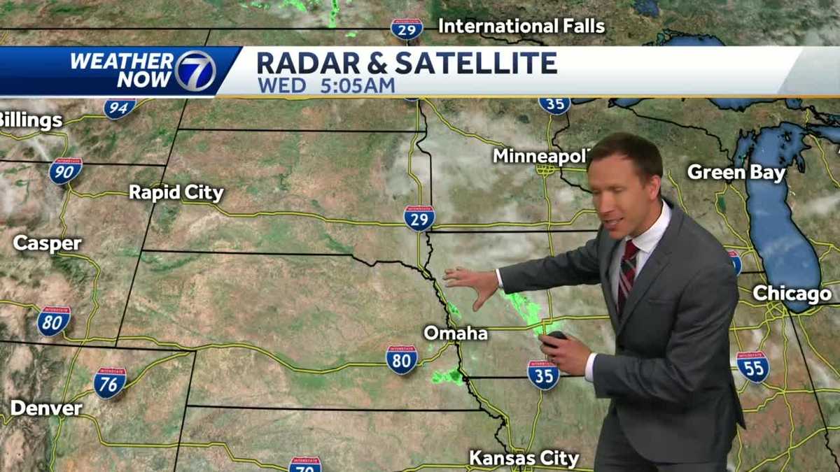 More clouds than sun Wednesday, staying cool