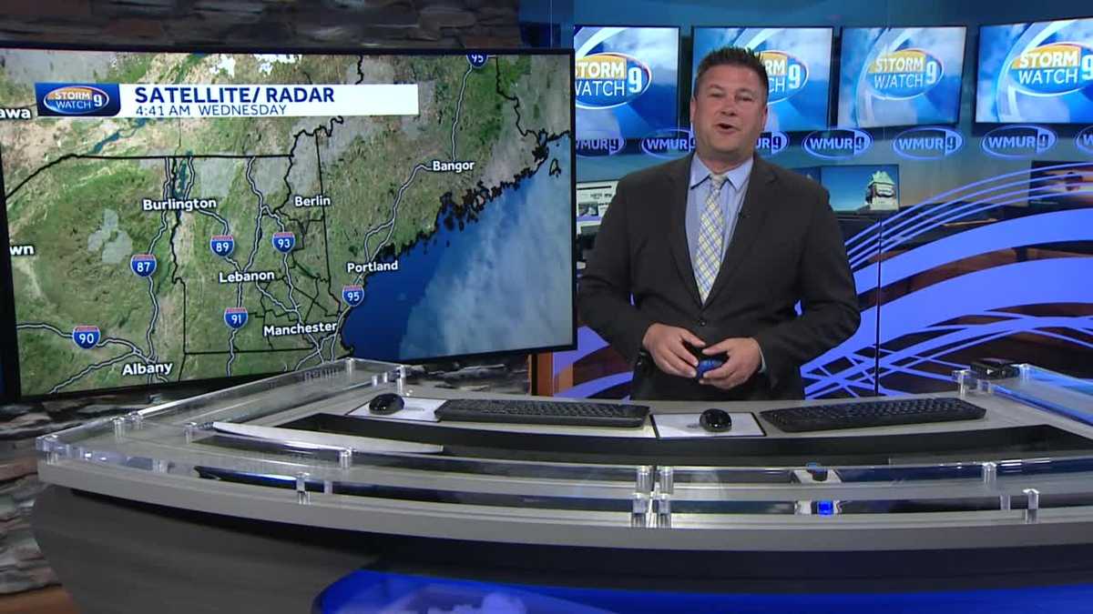 Watch: Windy and cold with some sunshine today