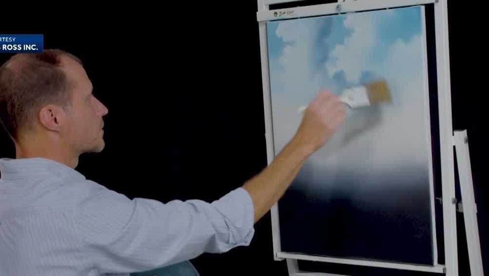 Bob Ross's legacy lives on in New Smyrna Beach art studio | Meet the man taking over