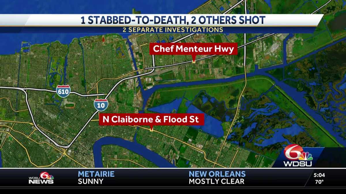 NOPD investigating deadly stabbing in New Orleans East