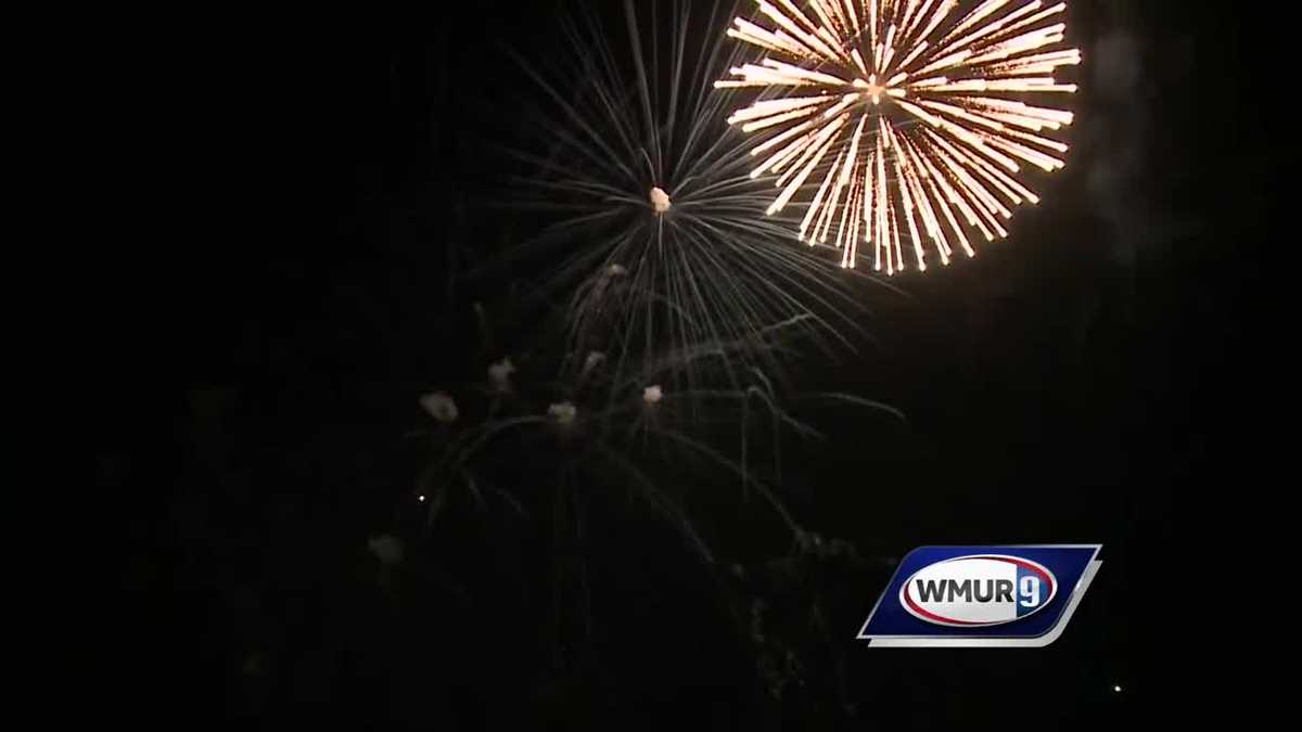 Fireworks cap off busy Fourth of July at Hampton Beach