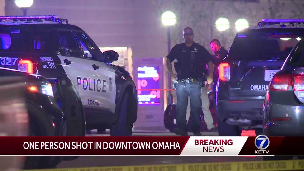 Omaha Police Identify Suspect In Deadly Downtown Shooting