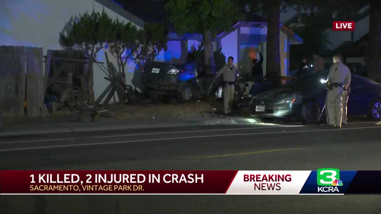 One Person Killed, 2 Others Injured In Sacramento County Crash ...