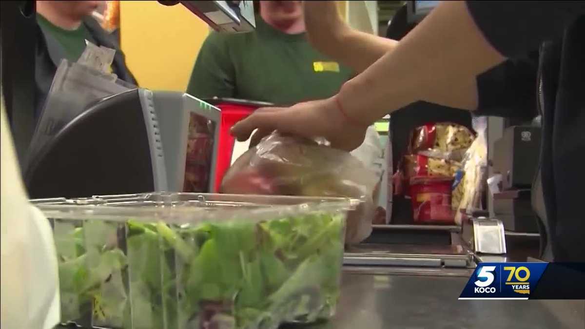 Oklahoma's cut on grocery tax also puts oneyear halt on new sales taxes