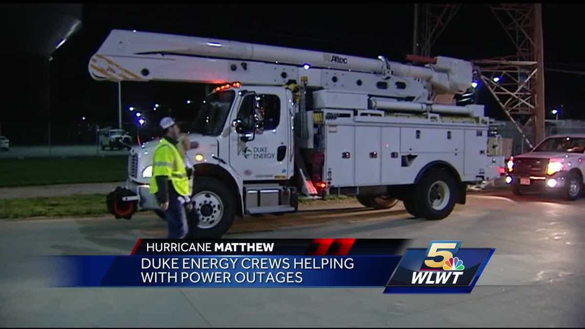 Duke Energy crews head south to help restore power