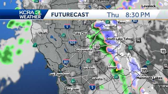 Unsettled weather pattern continues for the next few days