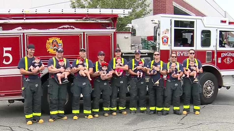 It's a baby boom at the Revere Fire Dept.!