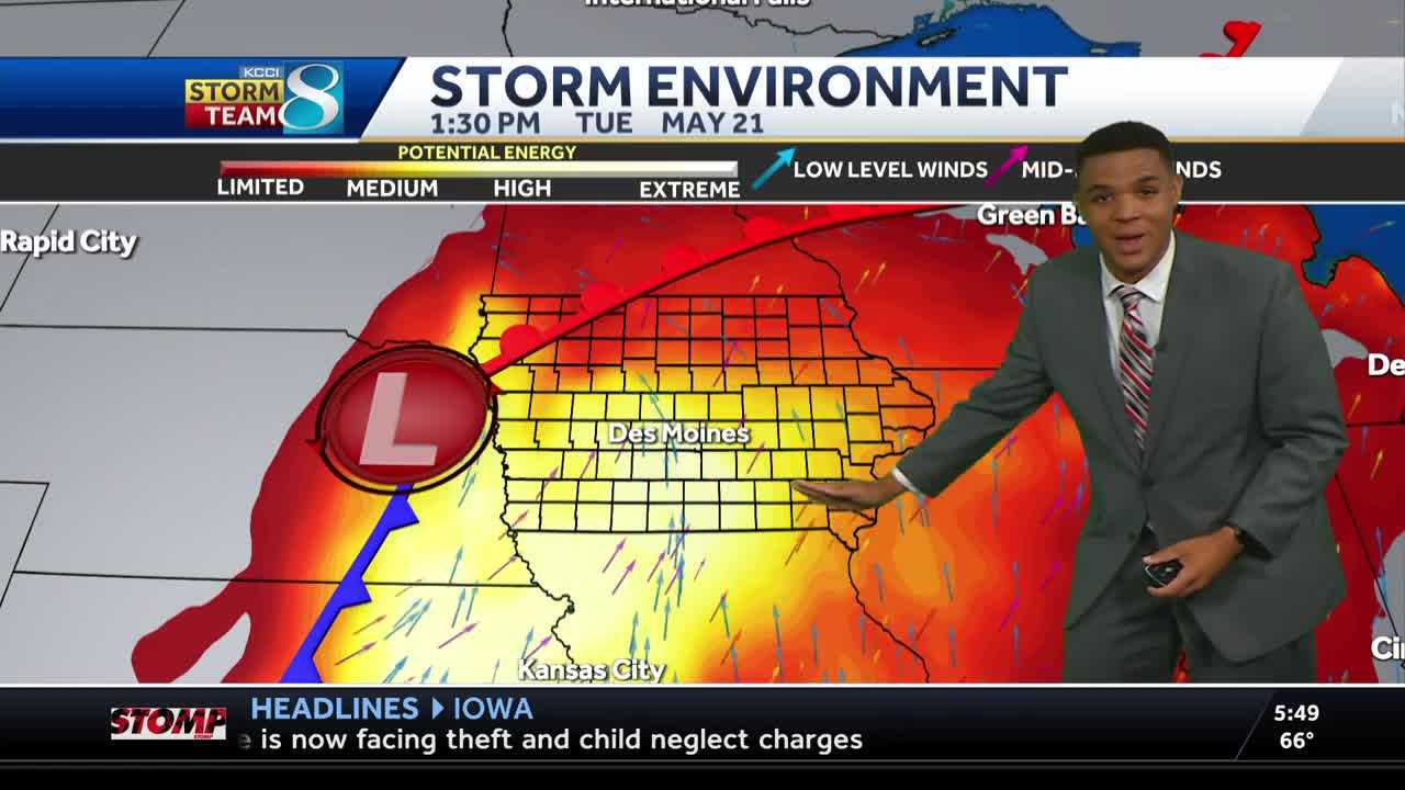 Iowa Weather: Heat Saturday ahead of multiple storm chances starting Sunday - Vimarsana News