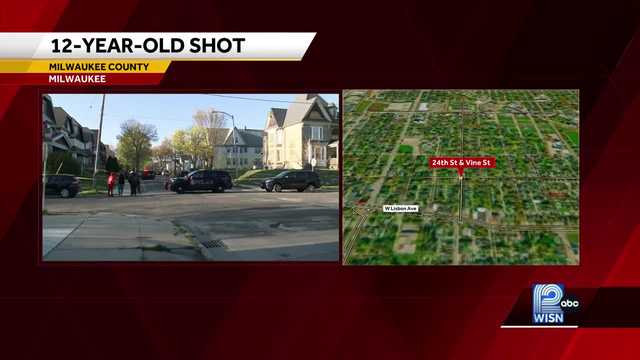 Milwaukee police investigate shooting of 12-year-old - Vimarsana News