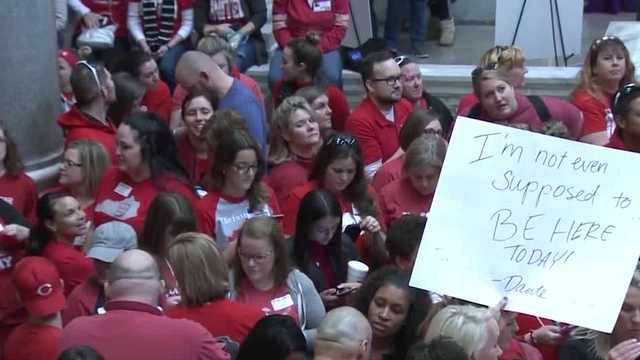 Attorneys file lawsuit over teacher protests at Kentucky Capitol in 2019 - Vimarsana News