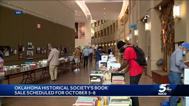 Oklahoma History Center to host popular books sale in October - Vimarsana News