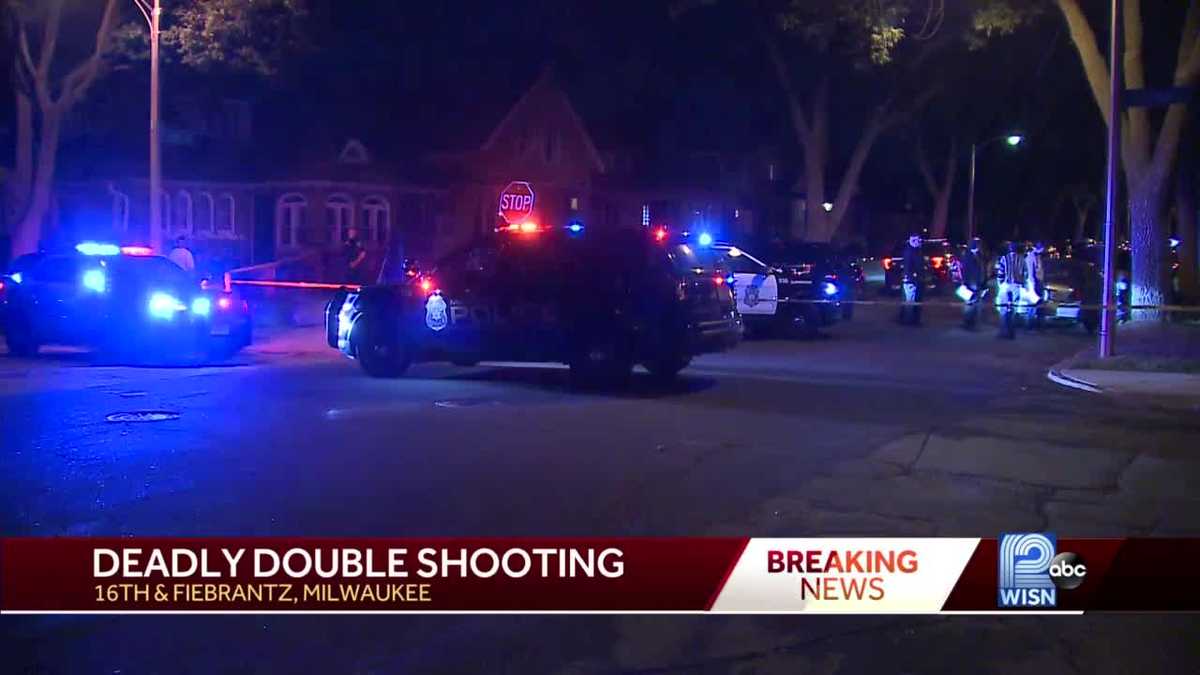 2 killed in Milwaukee double shooting