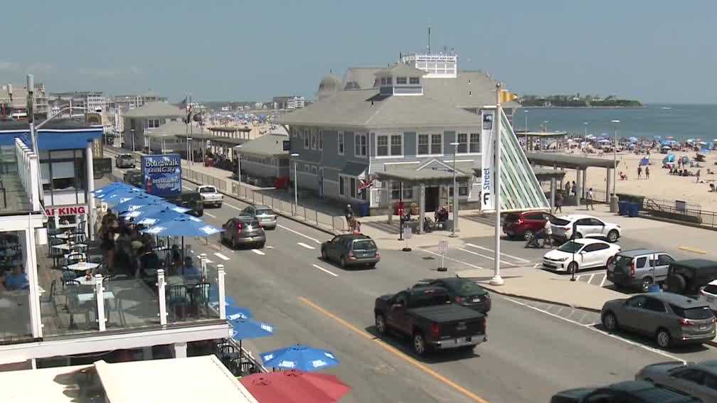 Hampton Beach businesses hope for brighter weather ahead - Vimarsana News