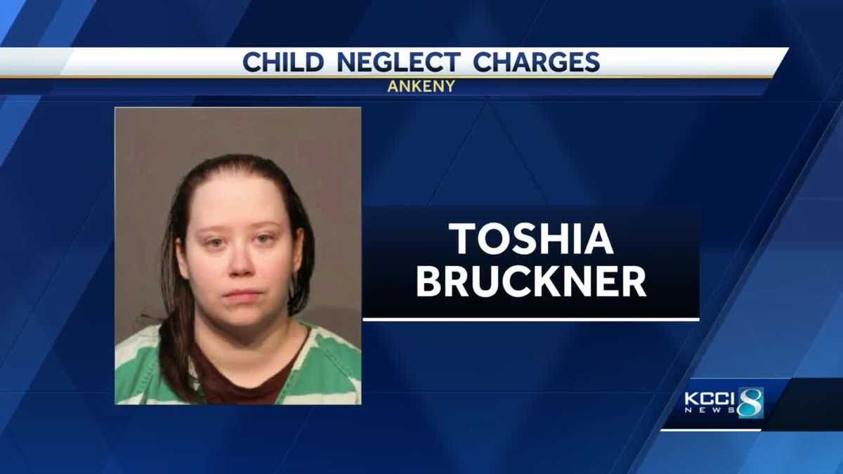 Ankeny mother charged with child endangerment