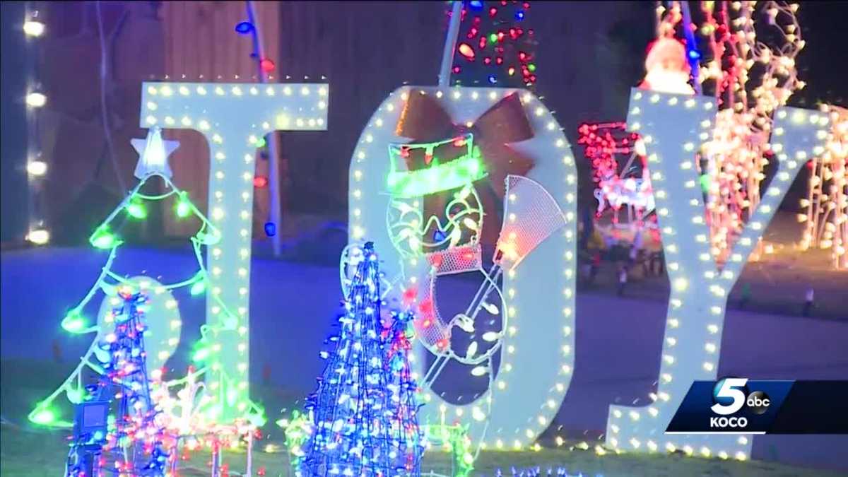 Forcast For Christmas Day For Edmond Ok 2022 Edmond Family's Light Show Spreads Joy This Holiday Season