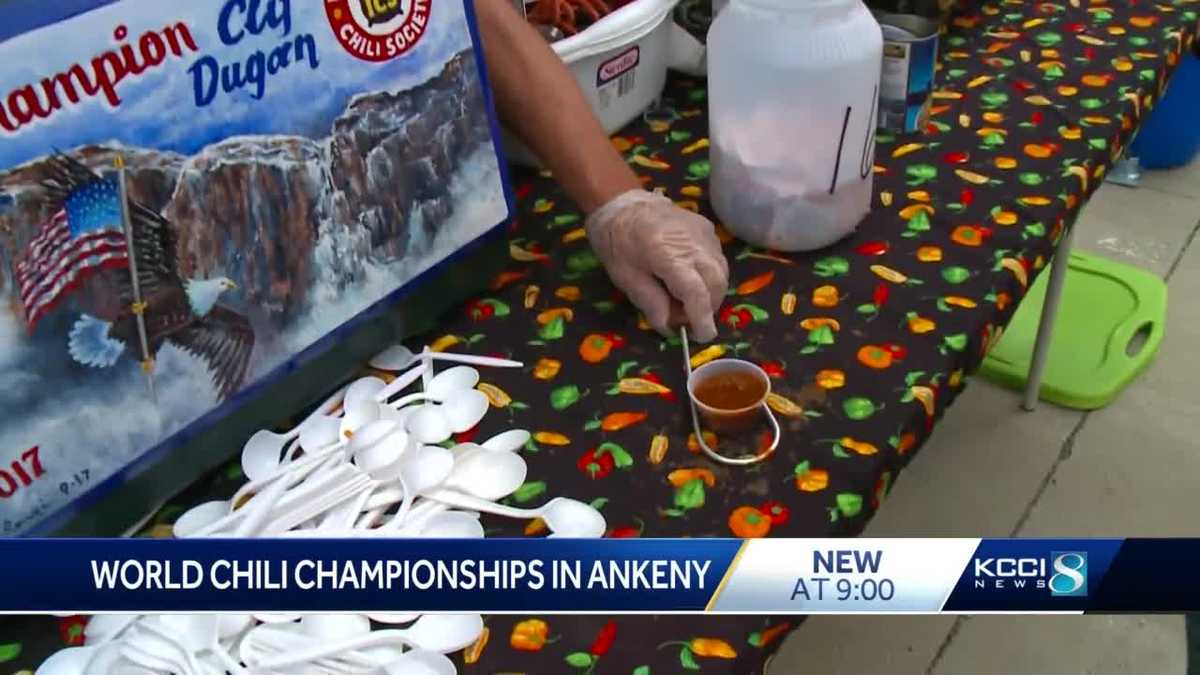 World Championship Chili CookOff heats up in Ankeny