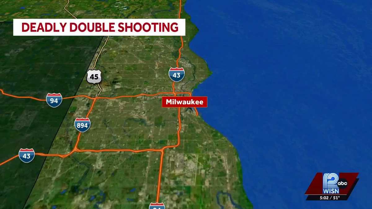 Double shooting on Milwaukee's north side leaves 1 dead, 1 injured
