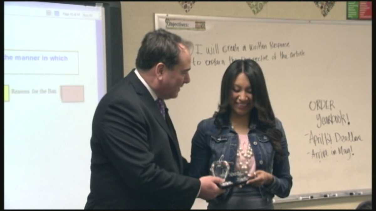 March 2014 Ms. Miriam Lopez, Vista Verde Middle School / Greenfield