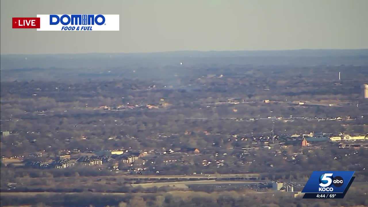 koco.com - Addison Kliewer - Evacuations underway due to grass fire in southeast Oklahoma City