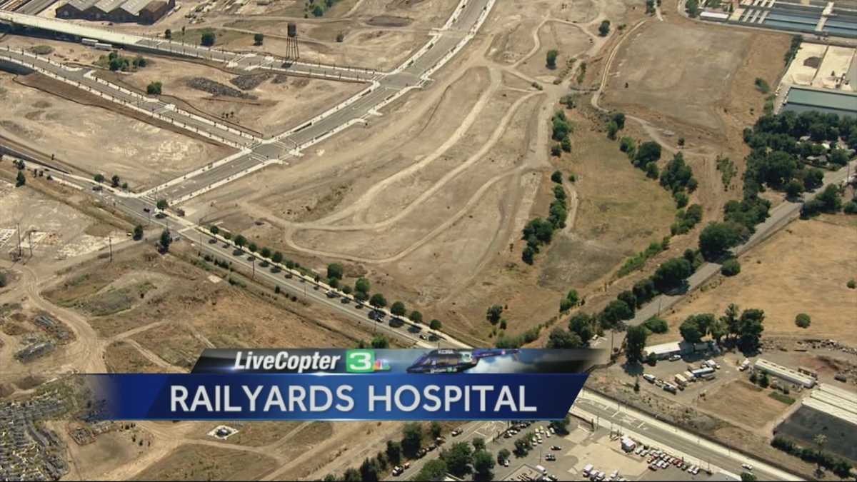 Kaiser to build hospital on downtown Sacramento railyards site