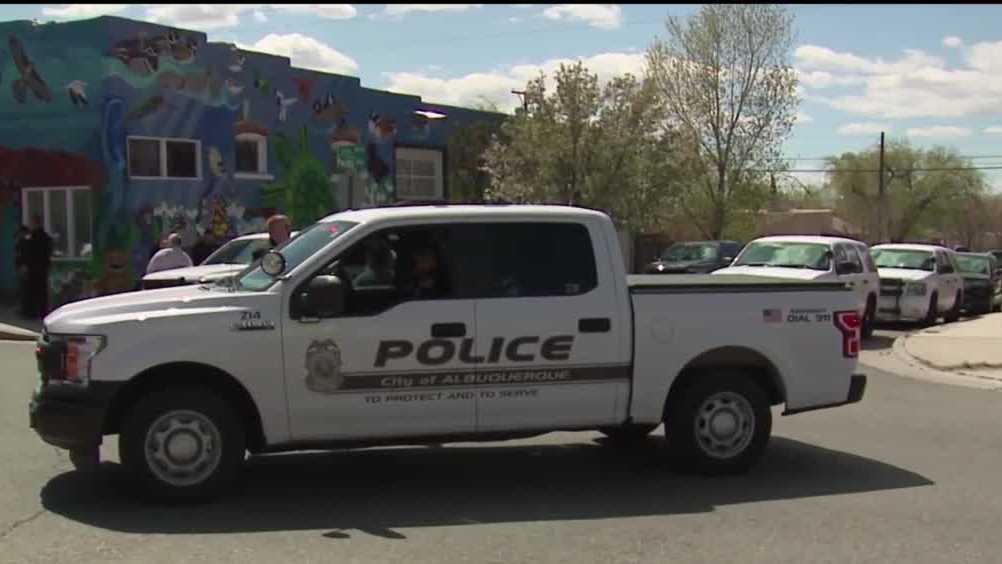 APD Officerinvolved shooting near downtown ABQ